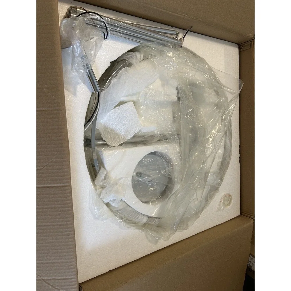 Savoy House Lighting / Lancaster 4 Chandelier / 7-971-4-11/ NIB Chrome Pendant‎